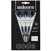Unicorn Unicorn Code 80% Black Blue - Steeldarts