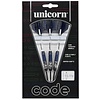 Unicorn Unicorn Code 80% Black Blue - Steeldarts