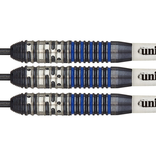 Unicorn Unicorn Code 80% Black Blue - Steeldarts