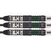 Unicorn Unicorn Code 80% Black Green - Steeldarts