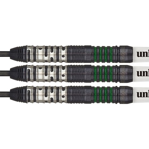 Unicorn Unicorn Code 80% Black Green - Steeldarts