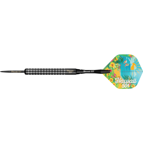 Legend Darts Wayne Mardle Hawaii 501 90% Black - Steeldarts