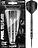 Phil Taylor Power 8ZERO 4 Black Titanium - Steeldarts