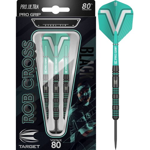 Target Target Rob Cross 80% Black - Steeldarts