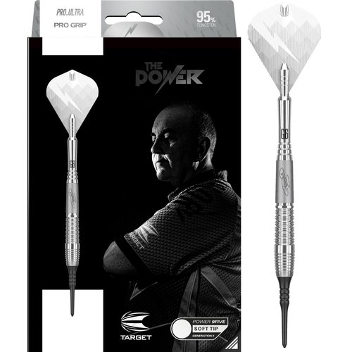 Target Phil Taylor Power 9FIVE Gen 6 95% Softdarts