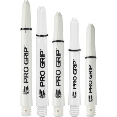 Target Target Pro Grip 3 Set White - Dart Shafts