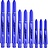 Winmau Prism Shaft Blue - Dart Shafts