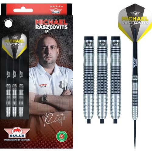 Bull's Bull's Michael Rasztovits 90% - Steeldarts