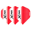 XQMax Darts XQMax Rubberised Dartset Softdarts