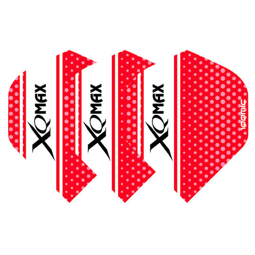 XQMax Darts XQMax Rubberised Dartset Softdarts