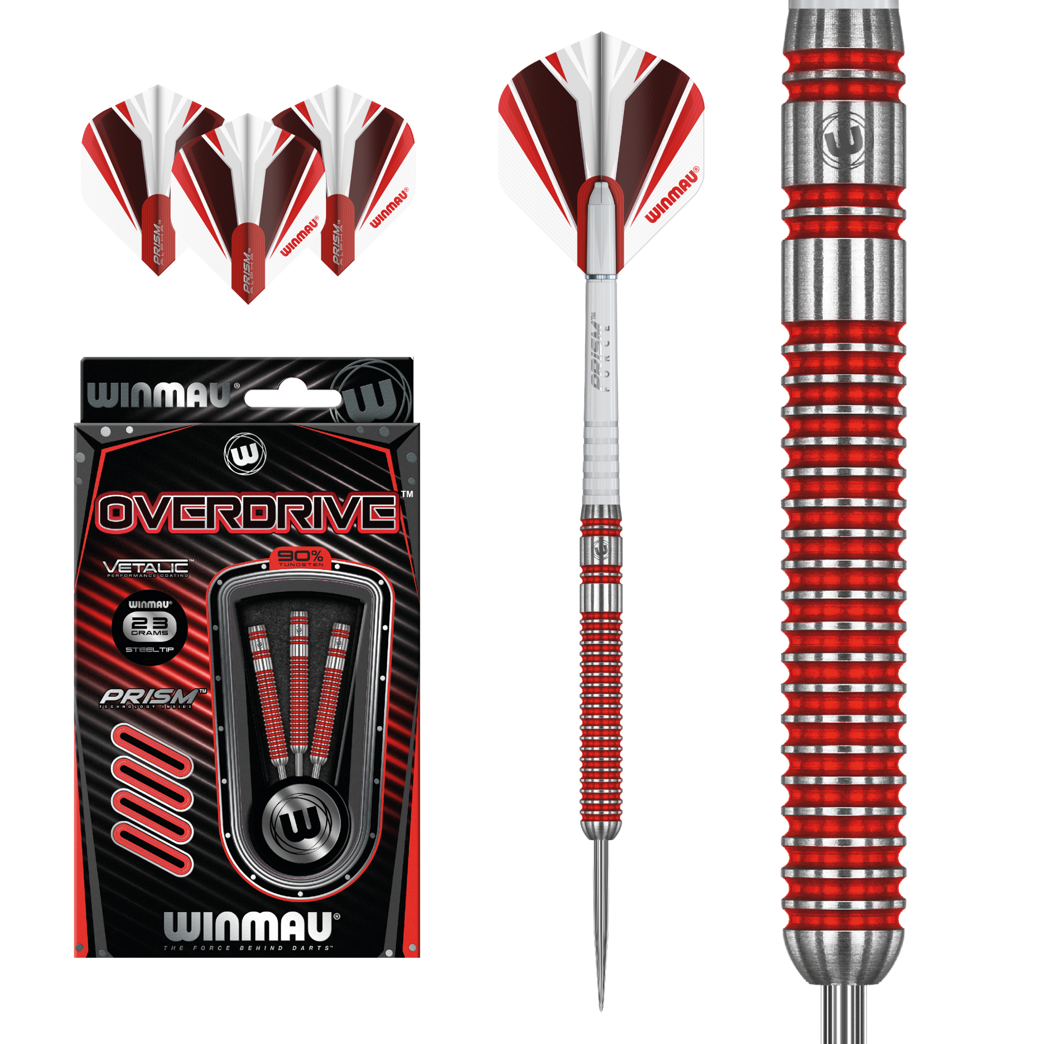 Winmau Overdrive 90