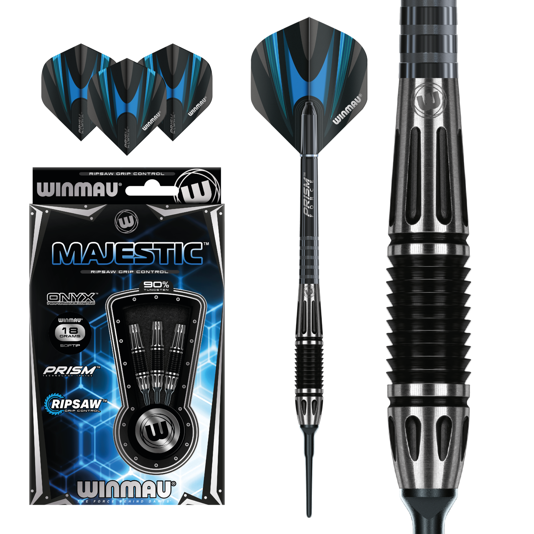 Winmau Majestic 90 Softdarts