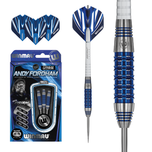 Winmau Winmau Andy Fordham 90% Special Edition - Steeldarts