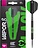 Target Vapor-8 Black-Green Swiss Point 80% - Steeldarts