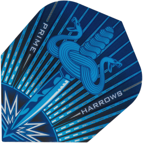 Harrows Harrows Prime Assassin Blue - Dart Flights