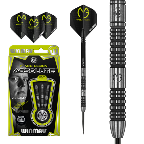 Winmau Winmau Michael van Gerwen Absolute 90% - Steeldarts