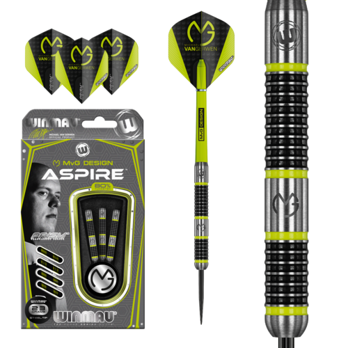 Winmau Winmau Michael van Gerwen Aspire 80% - Steeldarts