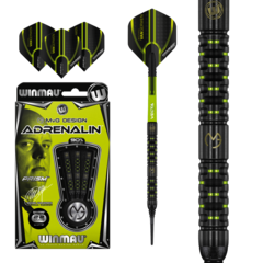 Winmau Michael van Gerwen Adrenalin 90% Softdarts