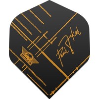 Bull's Powerflite - Jirkal Black Sign - Dart Flights Bull's Bull's Powerflite - Jirkal Black Sign - Dart Flights