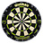 Winmau MvG Diamond - Profi-Dartboard