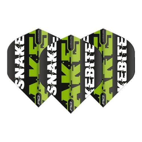 Red Dragon Red Dragon Peter Wright Snakebite Green - Dart Flights