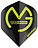 Winmau Michael van Gerwen Standard Black - Dart Flights