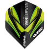 Winmau Winmau Michael van Gerwen Prism Alpha Black Green Flight V2 - Dart Flights