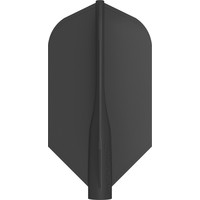 8 Flight Black Slim - Dart Flights 8 Flight 8 Flight Black Slim - Dart Flights