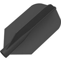 8 Flight Black Slim - Dart Flights 8 Flight 8 Flight Black Slim - Dart Flights