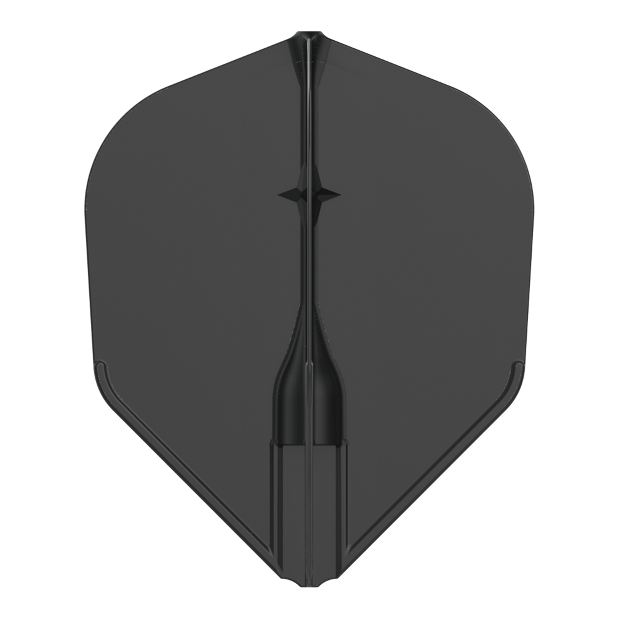 LStyle Champagne Flight EZ L3 Shape Black Dart Flights
