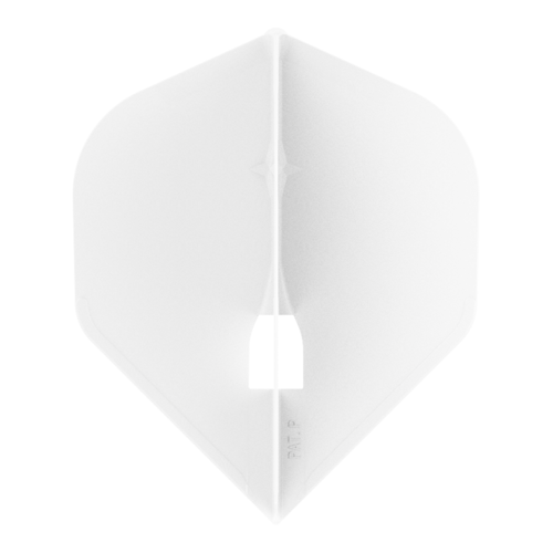 L-Style L-Style Champagne Flight L1 Standard Solid White - Dart Flights