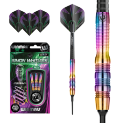 Winmau Simon Whitlock Rainbow 90% Softdarts