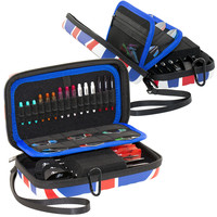 Bull's Orbis XL Dartcase Union Jack Bull's Germany Bull's Orbis XL Dartcase Union Jack