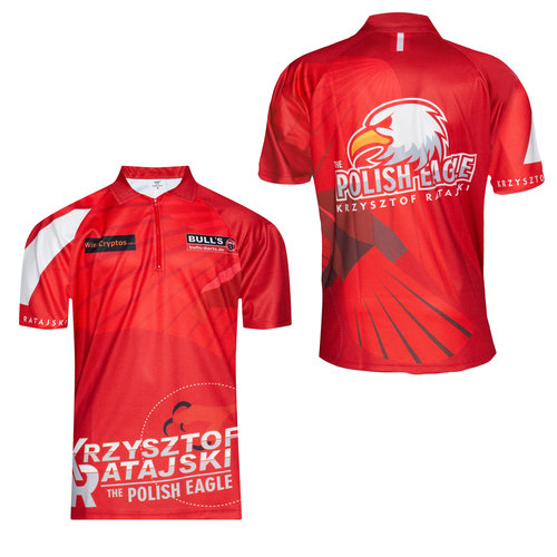 Bull's Germany BULL'S Krzysztof Ratajski Dart Shirt