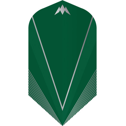 Mission Mission Shade Slim Green - Dart Flights