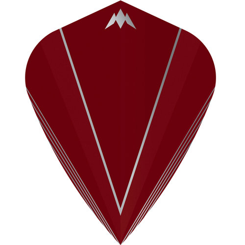 Mission Mission Shade Kite Red - Dart Flights