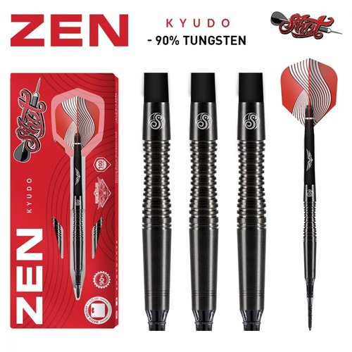 Shot Shot Zen Kyudo 90% Softdarts