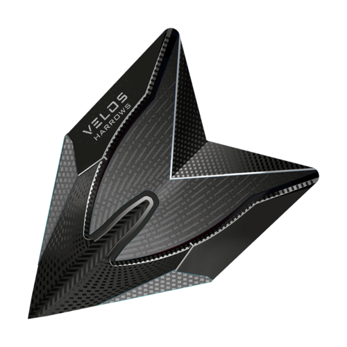 Harrows Harrows Velos 2020 Black - Dart Flights