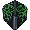 Bull's Bull's Robson Plus Flight Std. Tribe - Green - Dart Flights