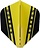 Bull's Robson Plus Flight Std. V - Yellow - Dart Flights