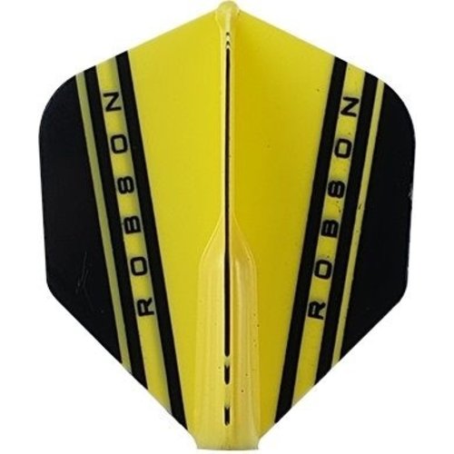 Bull's Bull's Robson Plus Flight Std. V - Yellow - Dart Flights