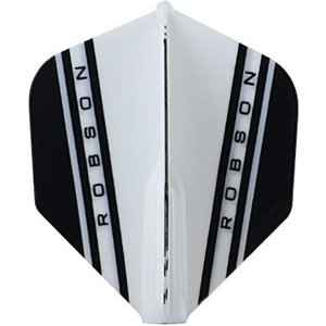 Bull's Robson Plus Flight Std. V - White - Dart Flights
