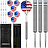 Patriot X USA 90% - Steeldarts