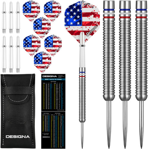 Designa Patriot X USA 90% - Steeldarts