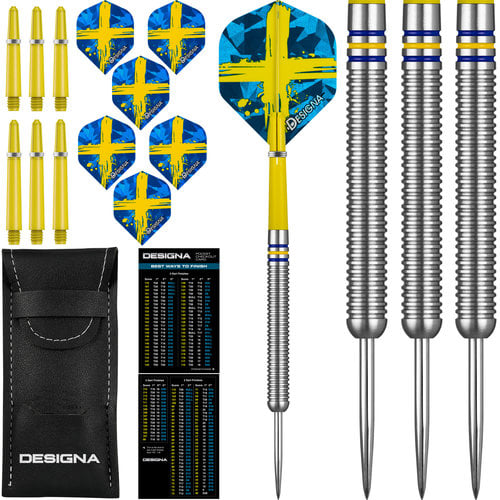 Designa Patriot X Sweden 90% - Steeldarts