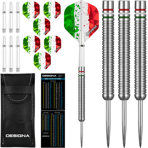 Designa Patriot X Italy 90% - Steeldarts