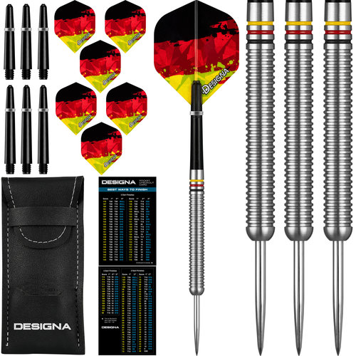 Designa Patriot X Germany 90% - Steeldarts