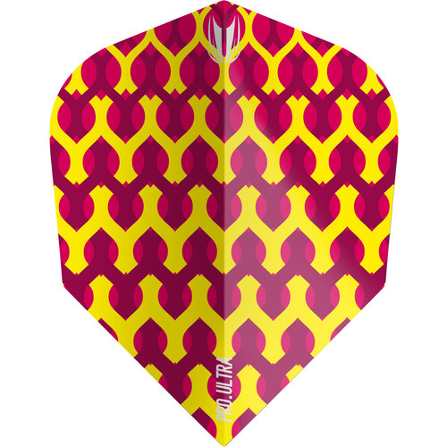 Target Target Fabric Yellow TEN-X - Dart Flights