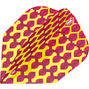 Target Target Fabric Yellow TEN-X - Dart Flights