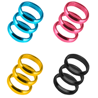 Harrows Supergrip Rings 3 Stück